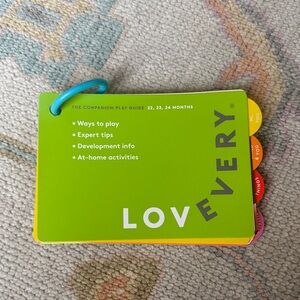Lovevery Companion Play Guide for Toddlers